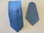 Corbata microfibra falso liso 8 cm y pañuelo azul celeste.