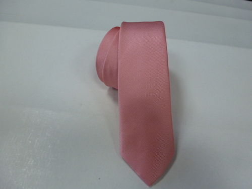 Corbata falso liso 6 cm.